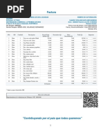 Factura: "Contribuyendo Por El País Que Todos Queremos"