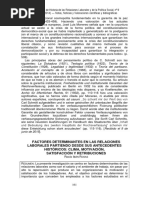 Factores Determinantes en Las Relaciones Laborales Partiendo Desde Sus Antecedentes Históricos: Clima, Motivación, Satisfacción Y Retribuciones