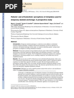 2009-Patients and Orthodontists Perceptions of Miniplates Used For