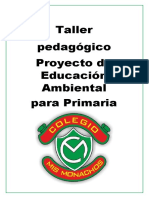 Taller Pedagógico Educación Ambiental