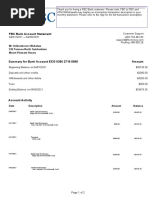 Varo Bank Statement