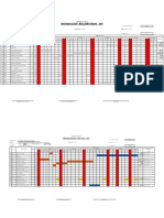 PROGRAMACION DE TRABAJO MENSUAL Dic MANTENIMIENTO RUTINARIO