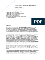 Secretário de Sergipe Condenado em Sentença Criminal