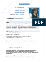 CV Documentado - Zulma Rojas