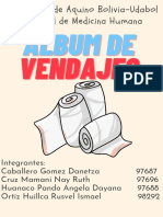 Álbum de Vendajes