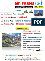 Mountain Passes (Geography)