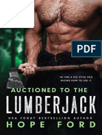 Auctioned To The Lumberjack English