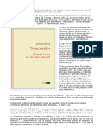 El Estilo de Lacan, ¿Un Dispositivo Analitico