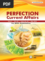 Perfection: Current Affairs