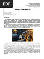 Robotica Industrial Odair Rosales 4 Año