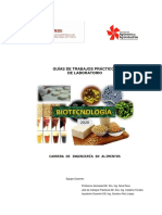 Trabajos Practicos de Laboratorio Biotecnologia