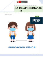 Sesión Educacion Fisica Roger