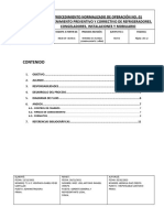 Pno Mantenimiento Preventivo y Correctivo de Refrigeradores, Congeladores, Instalaciones y Mobiliario