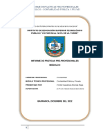 Informe Modulo II 2022