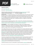 Hepatorenal Syndrome - UpToDate