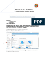 Universidad Técnica de Ambato: Seguridad de La Información en Redes de Comunicación de Datos