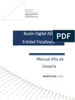 Manual Alta de Usuario Entidad Fiscalizada