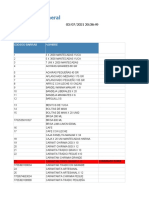 Inventario General Informacion Completa