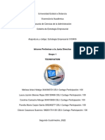 Informe Preliminar A Junta Directiva Grupo 1