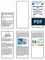 Triptico Feria A La Inversa VV A 2022