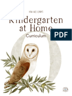 KInder Curriculum