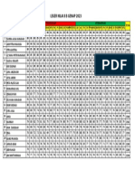 Legger Nilai Kelas Viii.b