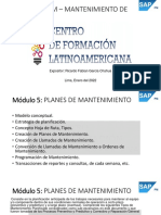 7 Modulo 5 Planes de Mantenimiento 1