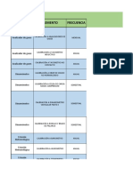 Calendario Anual 2023 Calibraciones