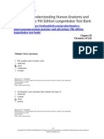 Maders Understanding Human Anatomy and Physiology 9th Edition Longenbaker Test Bank