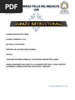 Tarea 1 Diseño Estructural