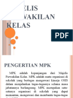 PPT Majelis Perwakilan Kelas