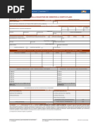 Banavih - Planilla de Solicitud de Creditos Credihabitat