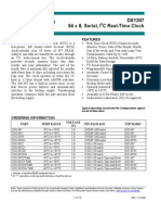 DS1307 Datasheet Full