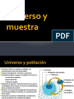 Universo Muestra