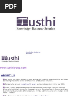 Tusthi Corporate Presentation