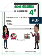 4° S9 Planeación Profa Kempis