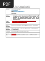 Civil Engineering Drawing Notes 2023