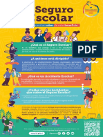 Afiche Digital Seguro Escolar