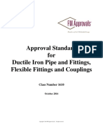 FM 1610 DI Pipe and Fittings, Flexible Fittings and Couplings 2016