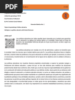 TUC Politica Educativa No. 2