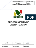 Procedimiento de Desratización