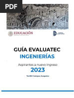 Guia Evaluatec 2023 Ingenierias Tecnm