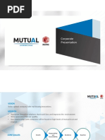 Mutual Industries LTD - Corporate