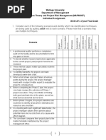 PRM-Individual Assignment