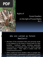 Forest Dwellers Rights