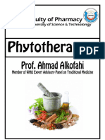 Phytotherapy by Dr. Ahmad