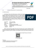 Undangan Briefing Ujicoba KYC SatuSehat Mobile