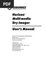 Horizon User Manual 300