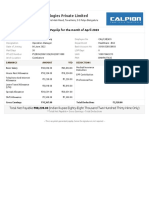 Payslip CALCJB635 Apr 2023