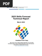 2023 Skills Forecast Technical Report 0